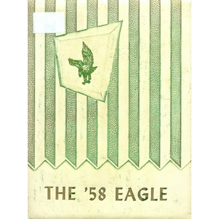 (Custom Reprint) Yearbook: 1958 Detroit High School - Eagle Yearbook (Detroit TX)