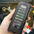 thumbnail image 2 of 12V 24V Battery Tester Fault Detector Alternator Diagnostic Tool Battery Checker, 2 of 6