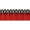 Club Pack of 12 Red and Black Reel Hollywood Award Top Decorating Panel