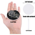 thumbnail image 2 of FMSHPON Marble Geometric Style Elephant Set of 4 Car Coaster for Drinks, Absorbent Ceramic Stone Coasters Cup Mat with Cork Base for Home Kitchen Room Coffee Table Bar Decor, 2 of 5