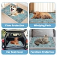 thumbnail image 6 of Washable Pee Pads - 23.6x17.7in Reusable Puppy Training Pads - Super Absorbent, Waterproof, Leak-Proof & Non-Slip Pads for Pet Housebreaking, Green, 6 of 6