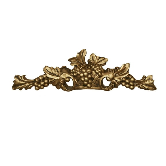 Italian Grapes Picture Wall Topper Tuscany Home Decor Gold Finish Small