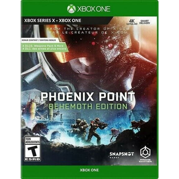 Phoenix Point: Behemoth Edition for Xbox One [New Video Game] Xbox One