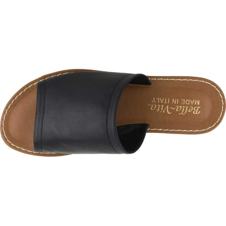 Bella vita deals ros slide sandal