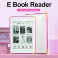 thumbnail image 4 of S62 Color E-Book Reader 6" Eye-Friendly Display E-Reader Lightweight Epaper Tablet for Extracurricular Learning Audio Video PDF Reader, 4 of 7