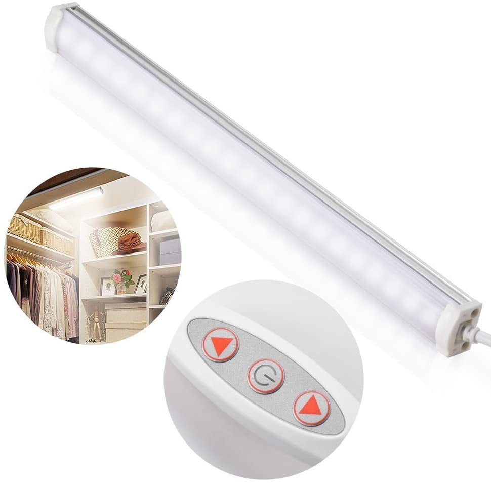 Zecti Closet Lights USB LED Under Lighting Portable Night Light Strip Lights
