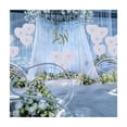thumbnail image 4 of Abanico Blanco Plástico Recuerdos Boda Adorno 24 Piezas BLANCO, 4 of 4