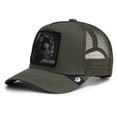 thumbnail image 2 of GOORIN Gorra trucker unisex - Gorra, parche frontal, talla única Panther Trucker Palm, 2 of 3