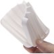 thumbnail image 3 of Silicone Soap Dish for Shower, Bar Soap Holder, Soap Saver with Drainer, Soap Tray for Bathroom Kitchen, Self-draining Waterfall, Easy Cleaning (Pack of 3) (White), 3 of 5