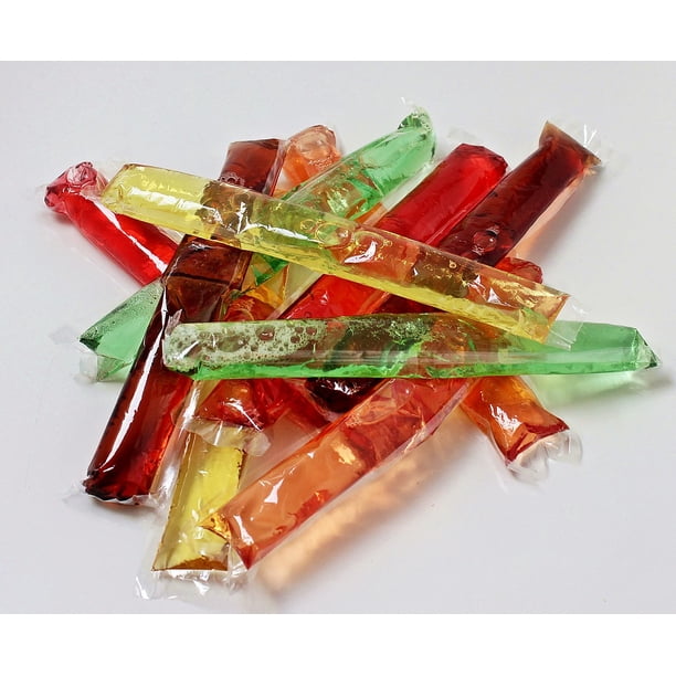 Ice Cream Sticks Yellow Red Water Ice Green Ice 20 Inch By 30 Inch Laminated Poster With Bright Colors And Vivid Imagery Fits Perfectly In Many Attractive Frames Walmart Com Walmart Com