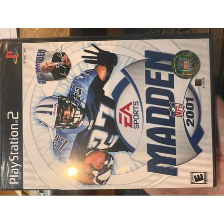 Madden NFL 2001 | Sony PlayStation 2 | PS2 | 2000 | Tested
