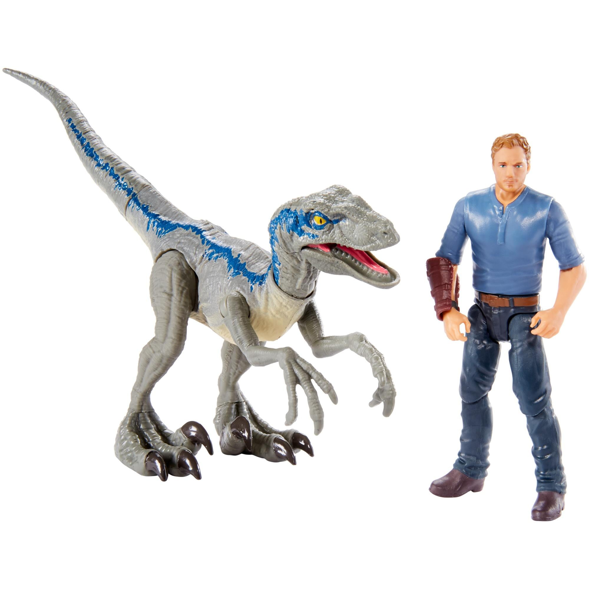 Jurassic World Story Pack Velociraptor jurassic world toys blue. jurassic.....
