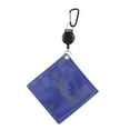thumbnail image 1 of Paño de limpieza de pelotas de Golf con gancho mosquetón, accesorios para adultos, duradero para hombres y mujeres, limpiador de cabeza de palo, toall Azul, 1 of 8
