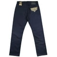 thumbnail image 6 of Access Men's Slim Straight Relaxed Fit Twil Pants (Navy, 36x30), 6 of 7