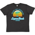 thumbnail image 3 of Inktastic Summer Enjoy the Sunshine Laguna Beach California in Blue Youth T-Shirt, 3 of 5