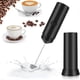 thumbnail image 2 of Miniespumador de leche eléctrico multifunción de doble resorte, potente, batidor de huevos, batidora de cocina, herramientas manuales para café, café con leche y capuchino, 2 of 5