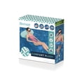 thumbnail image 4 of Montable Cama Camastro Inflable Flexible Grecas Bestway Azul Plástico Resistente, 4 of 4