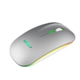 thumbnail image 4 of YZEGDCH Computer Mice 2.4G Wireless Bluetooth Mode Gaming Mouse Backlit 1600DPI for PC Laptop,Silver, 4 of 4