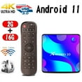 thumbnail image 3 of X88 Pro 10 Android 11.0 16G+2G Tv Box 4K Rk3318 Wifi Bt Media Player 100M, 3 of 9