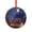 style-6, variant on Xmas Ornament Haunted House Pumpkins Ravens Round Glass Christmas Ornaments Autumn Halloween Gifts for Women Keepsakes Gifts for Women Men Friends