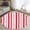 Red, variant on Navy Blue Stripe Area Rug 6x9 FT, Non Slip Living Room Throw Carpet, Geometric Grey White Vertical Striped Washable Soft Large Floor Carpet Non-Shedding Rug for Bedroom Dining Room Play Room