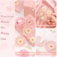 thumbnail image 6 of Khlethos 38-Cavity Silicone Resin Mold, Epoxy Jewelry Making Kit for Pendant Earring DIY, 6 of 7