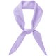 thumbnail image 1 of INSPIRE CHIC Women's Triangle Scarf Handmade Self-fold Sailor Bow Tie for Uniform 1 Pcs Lilac One Size, 1 of 4