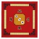 thumbnail image 2 of Funda para mesa de juego de Mahjong, antideslizante, con reducción de ruido Rojo, 2 of 9