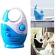 thumbnail image 3 of Radio de ducha impermeable Sincero Mini AM FM ajustable con asa superior blanco/azul, 3 of 5