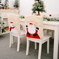 thumbnail image 5 of Table Flag Chair Cover Merry dining table Decor For Home Christmas Kitchen deco Santa ClausPlacemat Xmas Navidad New Year 2021, 5 of 5