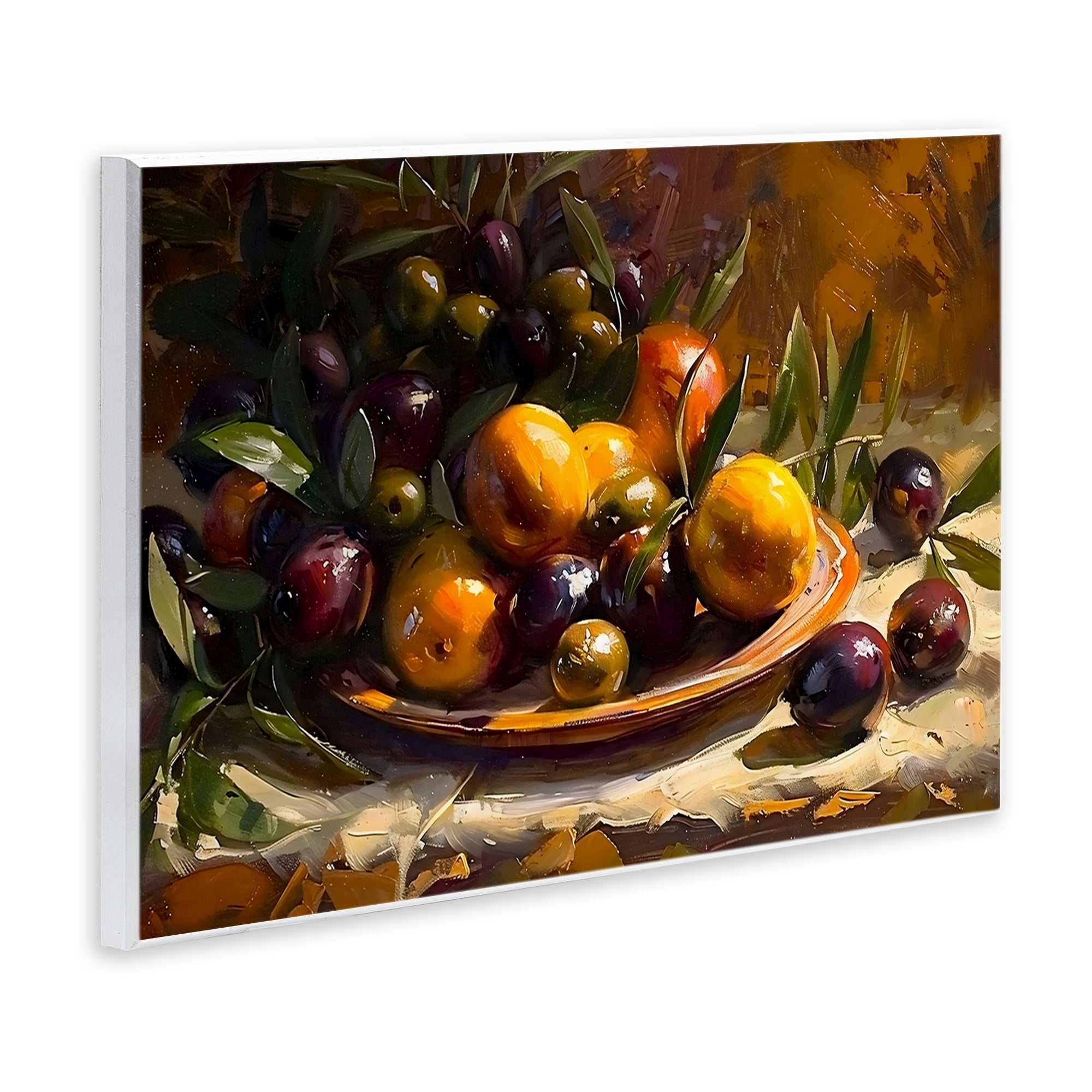 Stupell Industries Array of Olives & Citrus Wall Plaque Art, design by Creative Studio