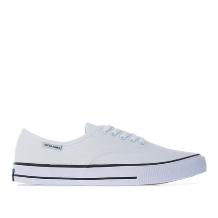 

Men s Jack Jones Curtis Canvas Pumps Sneakers Shoes in White