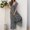 Gray, variant on YHAJDS Women Casual Outfit Set,Womens 2 Piece Set Solid Color Round Neck Sleeveless Jumpsuit with Side Pockets High Waist Elastic Waist Long Pants Outfits