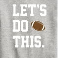 thumbnail image 3 of Instant Message - Let's Do This - Toddler & Youth Crewneck Fleece Sweatshirt, 3 of 6