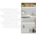 thumbnail image 3 of Cocina impermeable pelar "x 12" chimenea - Claro Colco Pegatinas de pared, 3 of 8
