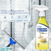 500ml Bathroom Cleaner, Tile Cleaner, Bathtub Cleaner, Bathroom Degreaser, Soap Scum Remover, Limescale Cleaner, Multi-Surface Bathroom Cleaner, Deep Cleaning Bathroom Spray