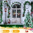 thumbnail image 2 of Luces navideñas Ollny 500 LED de 50 m con temporizador remoto de 8 modos IP44, 2 of 7