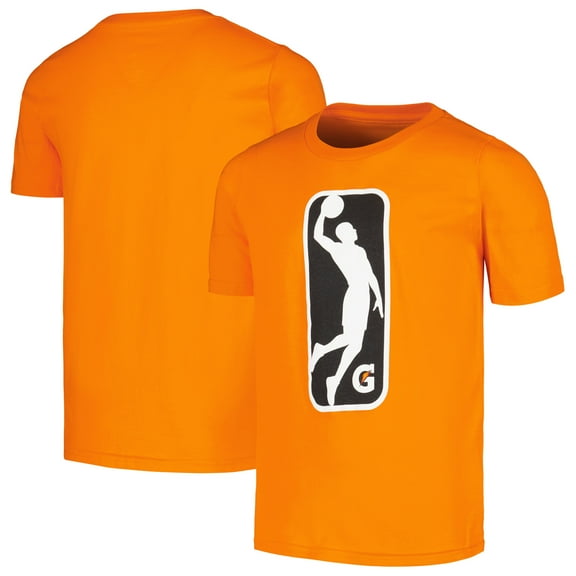 Youth  Orange NBA G League Logo T-Shirt