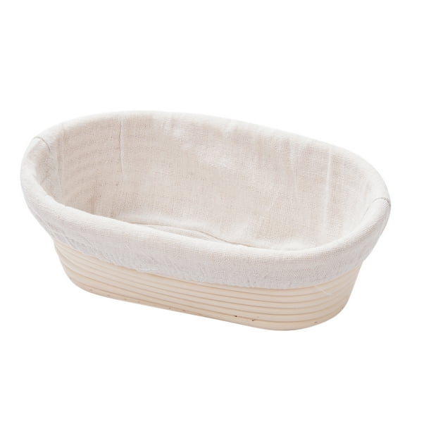 Wayren USA Bread Proofing Basket, Natural Rattan Baking Dough Sourdough