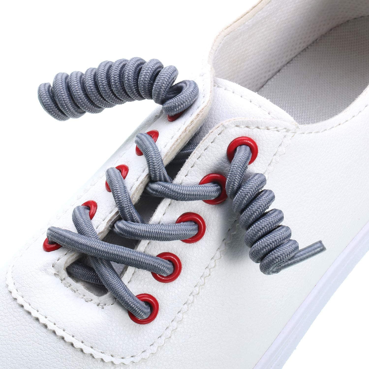 elastic coil shoelaces