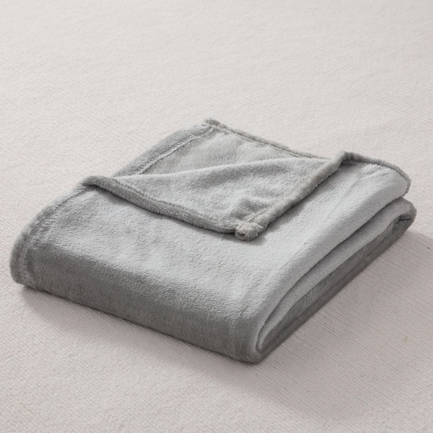 Jeté en peluche Mainstays Extra doux et douillet