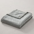 thumbnail image 4 of Couverture jetée peluche Mainstays gris, 4 of 6