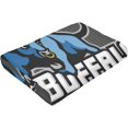 thumbnail image 6 of University At Buffalo Logo Fleece Blanket, Very Soft Microfiber Flannel Blanket for Couch Warm and Cozy for All Seasons, 6 of 6