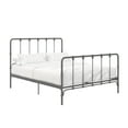 thumbnail image 5 of Mainstays Farmhouse Metal Bed, Queen, Gray, 5 of 15