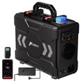 thumbnail image 1 of Calefactor diésel HCALORY 8 kW, 6 L, caja de herramientas, control por app, 110 V, 1 of 8