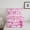 Pink 03, variant on Manfei Cute Graffiti Bowknot Full Size Comforter Sets, Kawaii Love Heart Bedding Comforter Set, Teens Kids Girls Women Reversible Bedding Sets, Luxury Bedroom Decor, 3-Piece