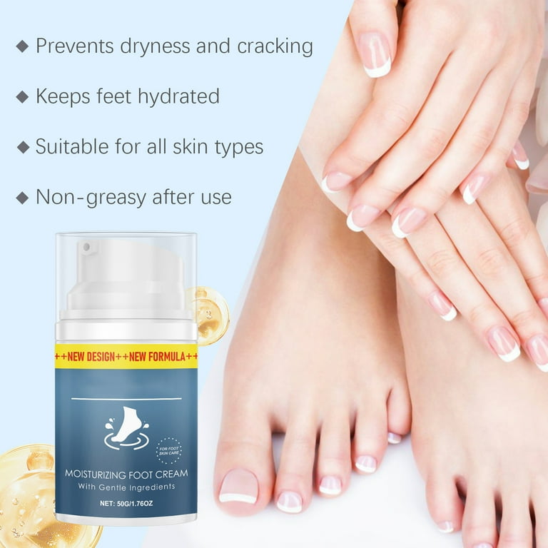 HHBEAUTY Dry, Cracked Foot Repair Ultra-Hydrating Foot Cream