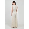 thumbnail image 3 of Maxi vestido con detalle metalico Roman Fashion /Juvenil, 11038 (Arena) beige M, 3 of 5