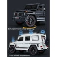 thumbnail image 6 of CHUNYAN 1:18 Mercedes-Benz G800 alloy car model simulates sound and light pulls back toy car off-road vehicle toys, 6 of 8
