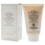 Radiant Glow Express Mask with Red Clay Intensive Formula by Sisley for Women - 2.3 oz Cleanser